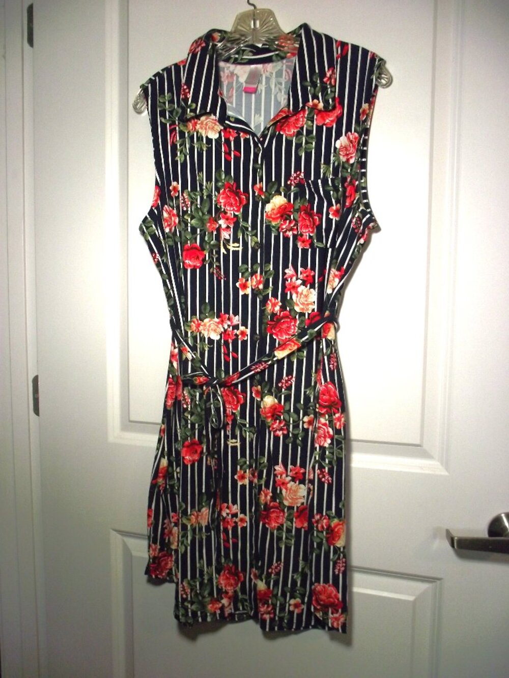 WOMENS/JUNIOR MISS XXL (19) No Boundaries SLEEVELESS DRESS